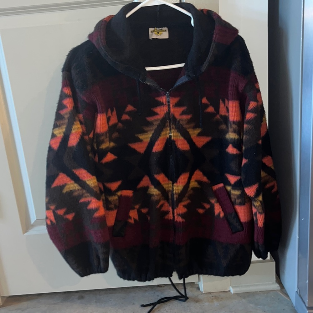 Vintage Aztec jacket